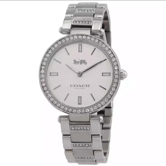 Coach | Accessories | Beautiful Coach Park Quartz Crystal  display picture 1